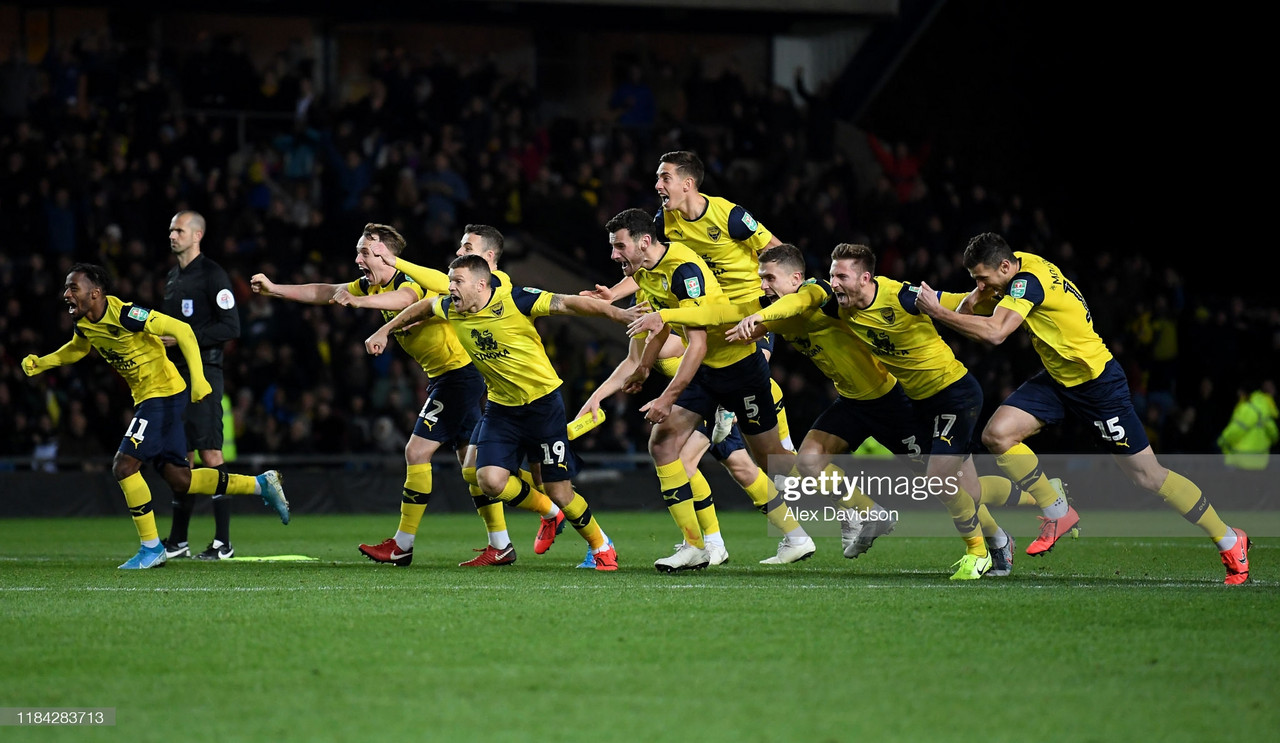 Jimmy Floyd Hasselbaink's post-Oxford United comments: Positive performance, injury update and striker search