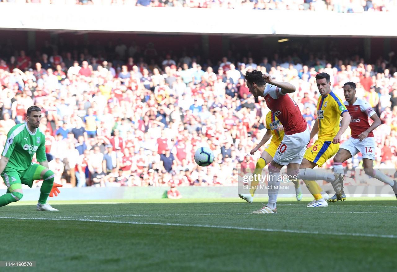 Arsenal 2-3 Crystal Palace: Emery's men suffer first home league defeat since the opening day