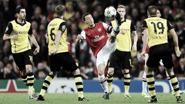 Borussia Dortmund - Arsenal: Champions League Preview