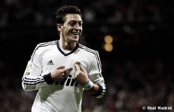 Özil: "Me siento un privilegiado por jugar en el Real Madrid"