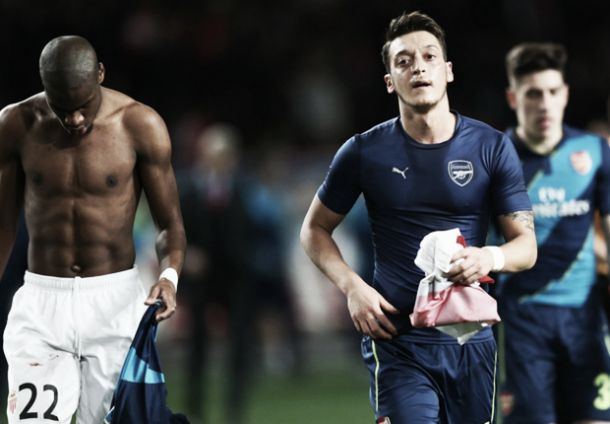 Mesut Ozil repsonds to shirt-swap criticism