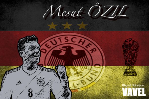 Perfil Brasil 2014: Mesut Özil