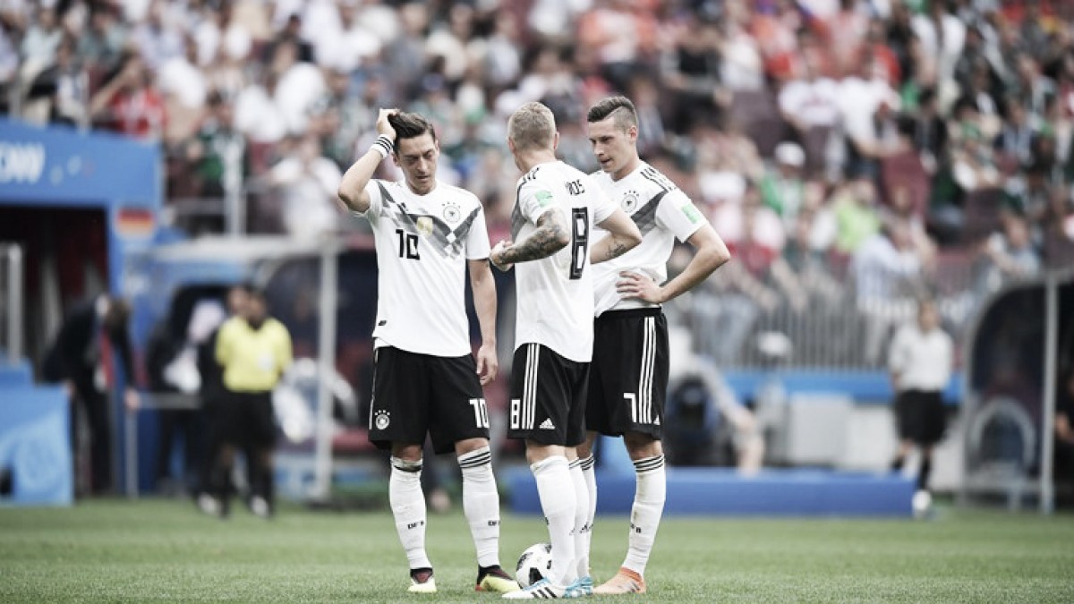 Previa Alemania vs Rusia: momento de preparación para levantar