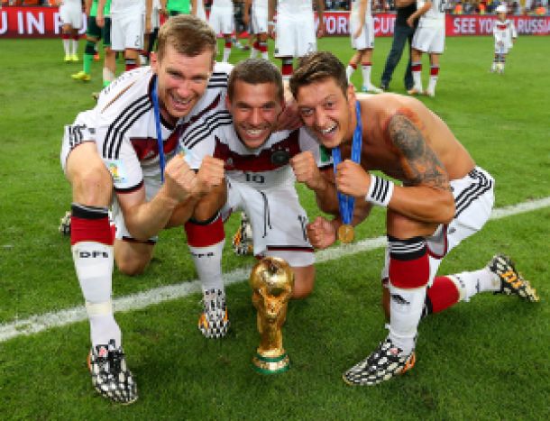 Arsenal in World Cup 2014 Review