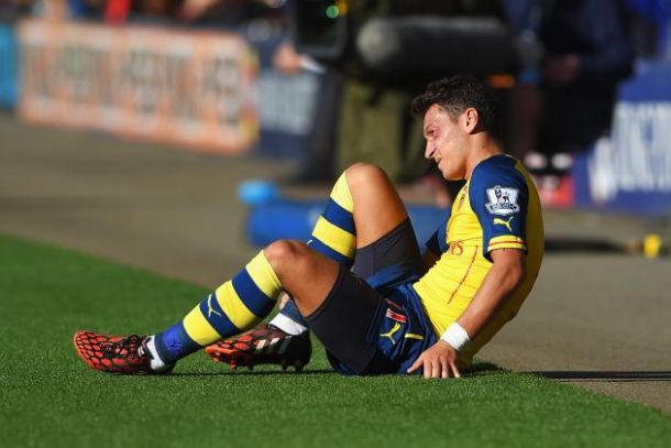 Ozil blow adds to Gunners' injury woes