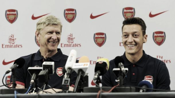 Mesut Özil: "La lesión fue una buena experiencia para mí, ahora me encuentro más fuerte"