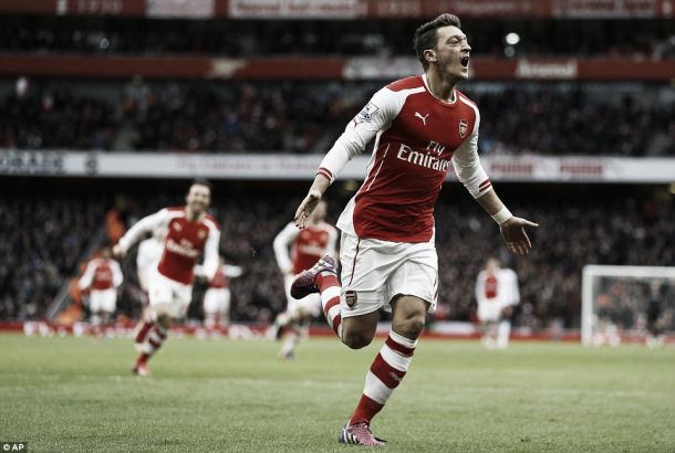 Arsenal 5-0 Aston Villa: Five of the best from Arsenal as they hammer Villa