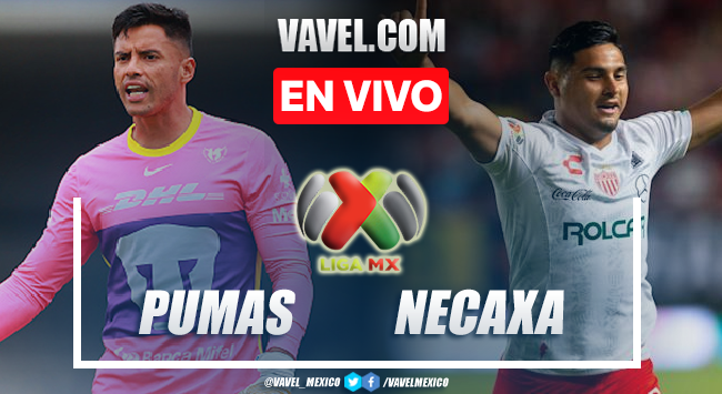 Goles y resumen: Pumas 1-3 Necaxa en Liga MX