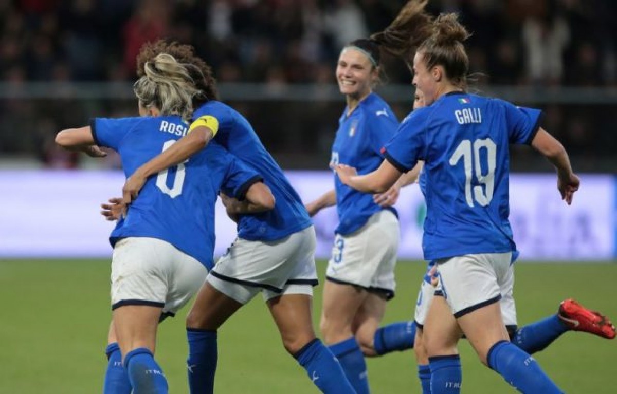 2019 Women S World Cup Qualification Uefa Group 6 Italy Come