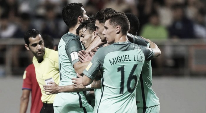 Mundial Sub-20: Portugal nos quartos-de-final