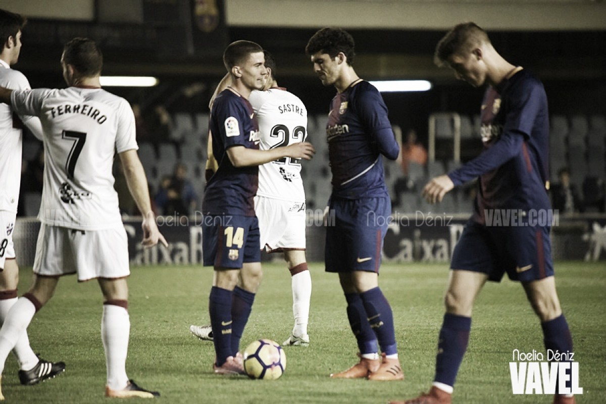 SD Huesca - FC Barcelona B: puntuaciones del Barça B, jornada 35 de LaLiga 123