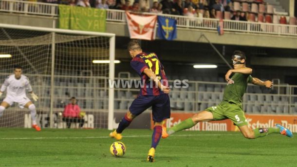FC Barcelona B - Real Sporting de Gijón: ¿Qué pasó en la primera vuelta?