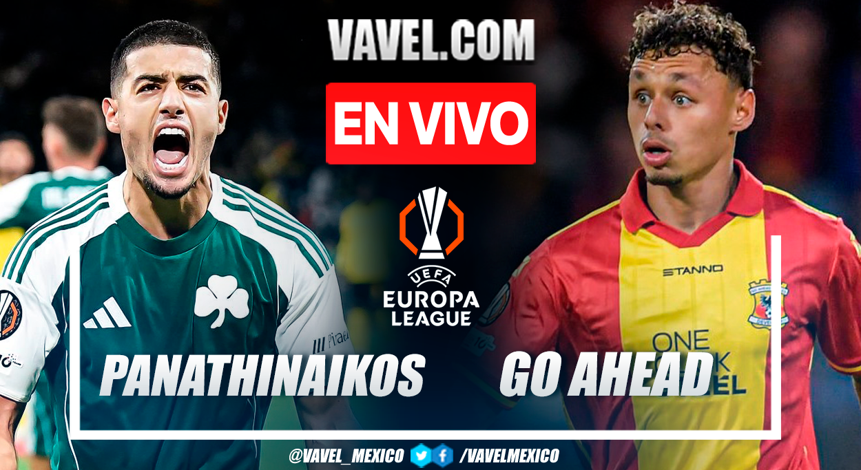 Goles y Resumen: Panathinaikos 1-2 Go Ahead Eagles en UEFA Europa ...