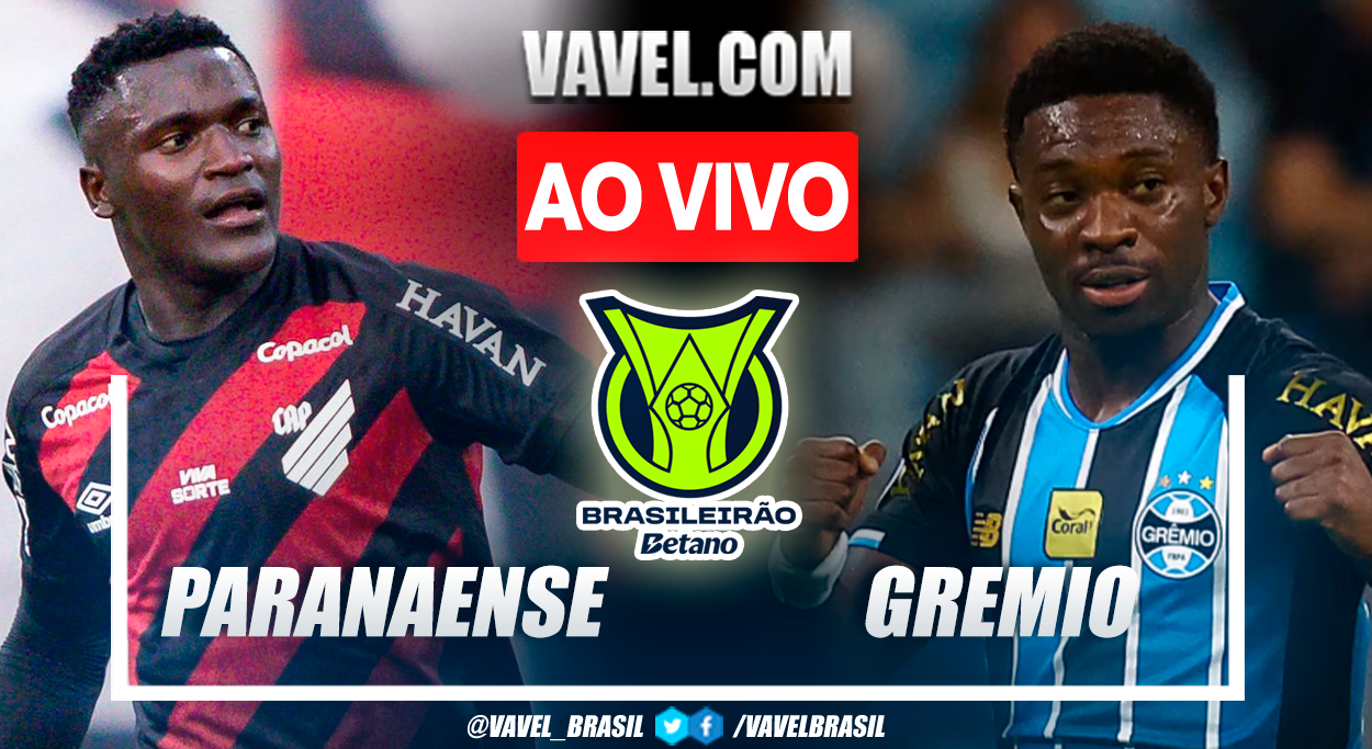 Gols e Resumo: Paranaense 0-0 Gremio ao Campeonato Brasileiro