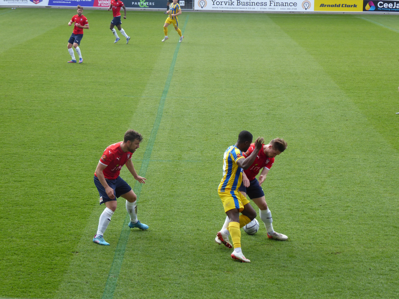 York City 1-0 Spennymoor Town: Kouhyar makes it a very Good Friday for City