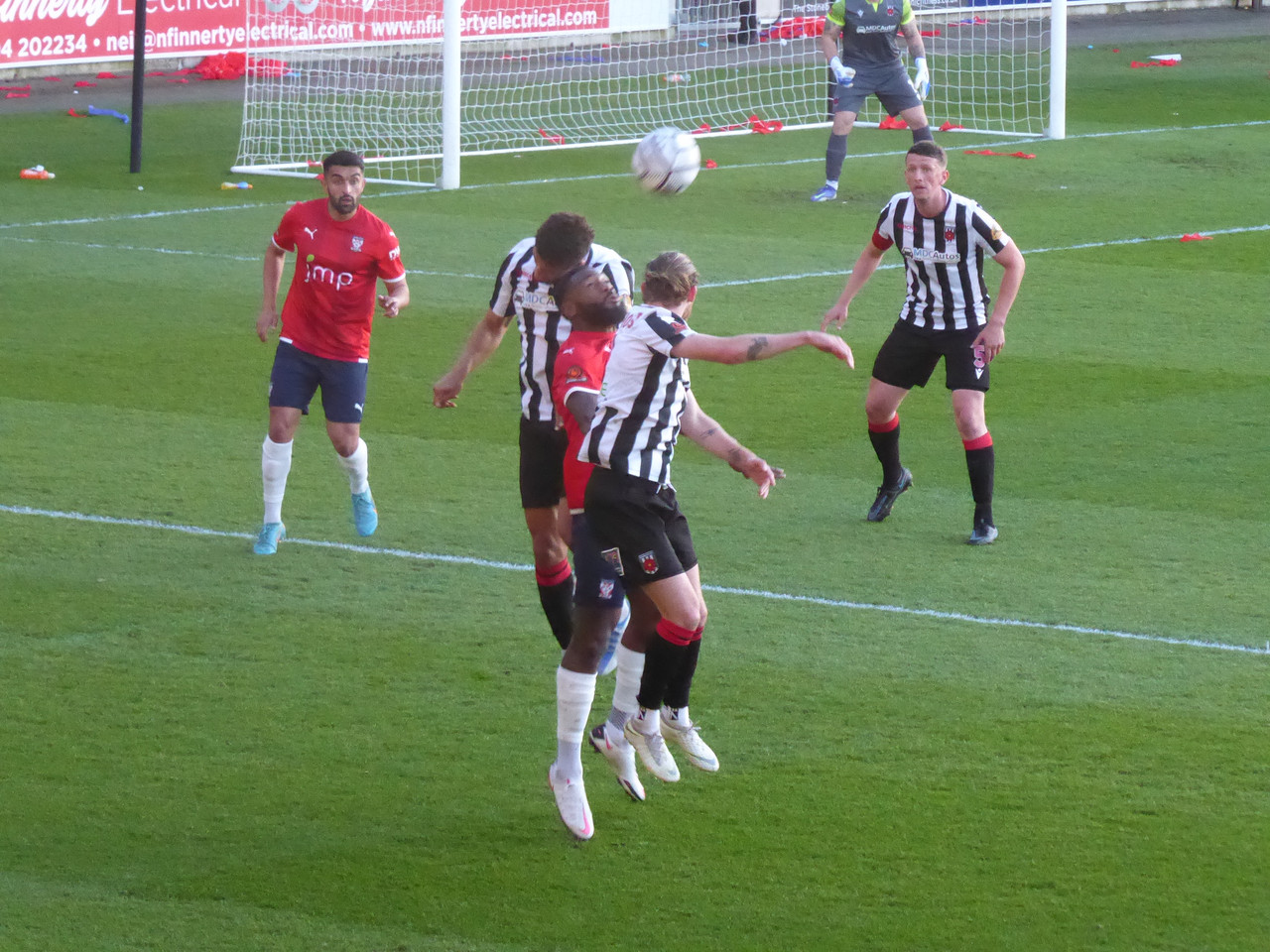 York City 2-1 Chorley: City advance their promotion hopes