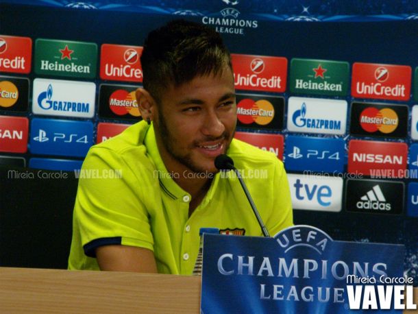 Neymar: "Me siento en casa, más feliz, más útil con todo"
