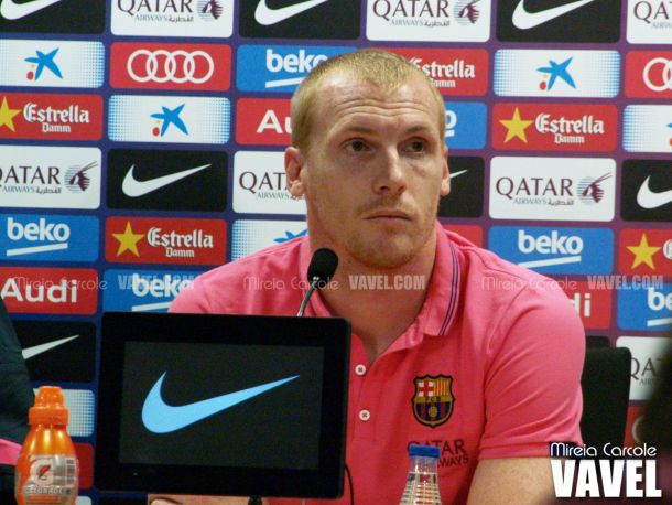 Mathieu: "Vamos a Valencia a ganar, a seguir con la dinámica"