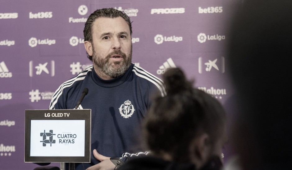 Sergio González: "Se debe disfrutar del momento que atraviesa el Real Valladolid"