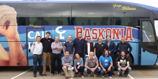 Club Empresas acompañará al Laboral Kutxa en su viaje a Estambul