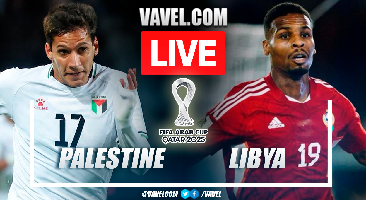 Highlights: Palestine (4) 0-0 (3) Libya in the 2025 Arab Cup
