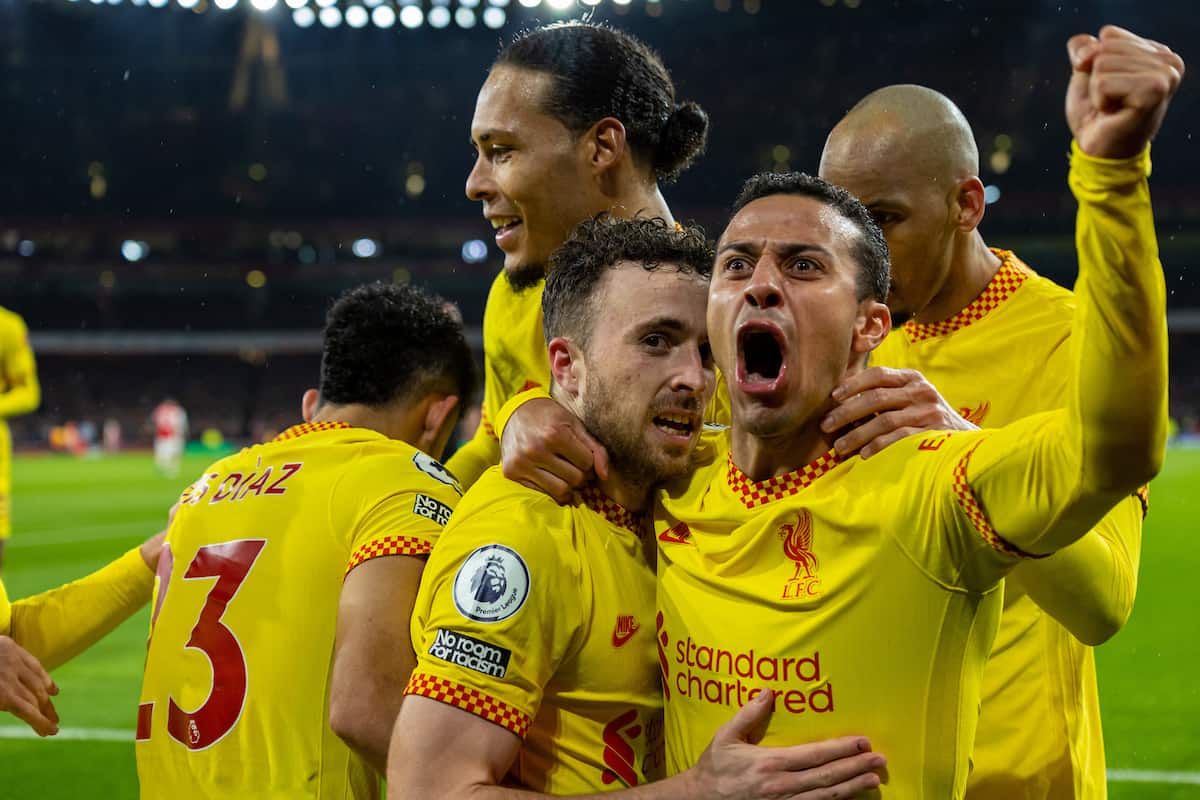 The Warmdown: Liverpool close the gap to just one point behind the Champions