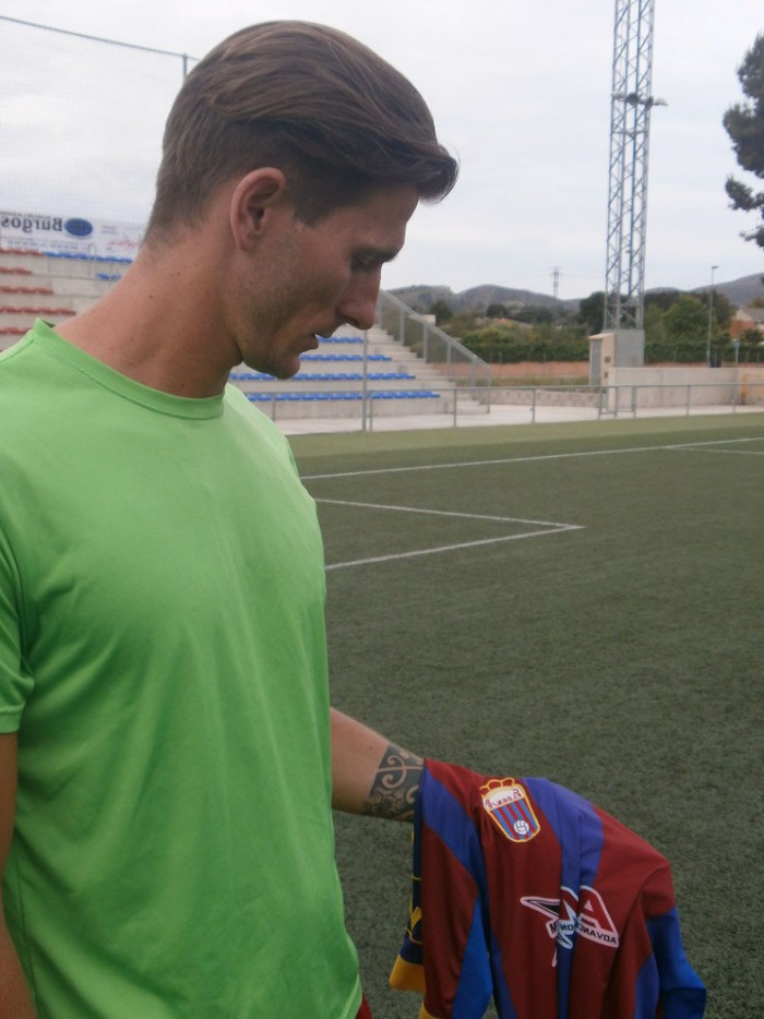 Entrevista a Jorge Gotor: Un futbolista con chaleco antibalas