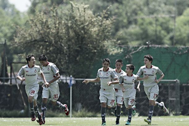 Toluca se instala en los Cuartos de Final del Torneo Primavera Sub-13