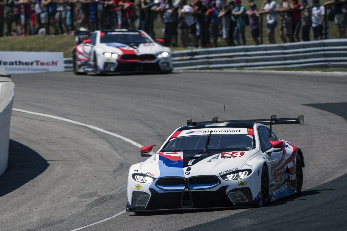 BMW preocupada com etapa de Lime Rock da IMSA BMW preocupada com etapa de Lime Rock da IMSA