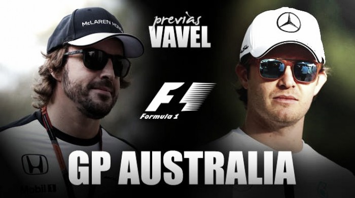 Descubre el Gran Premio de Australia de Fórmula 1 2016