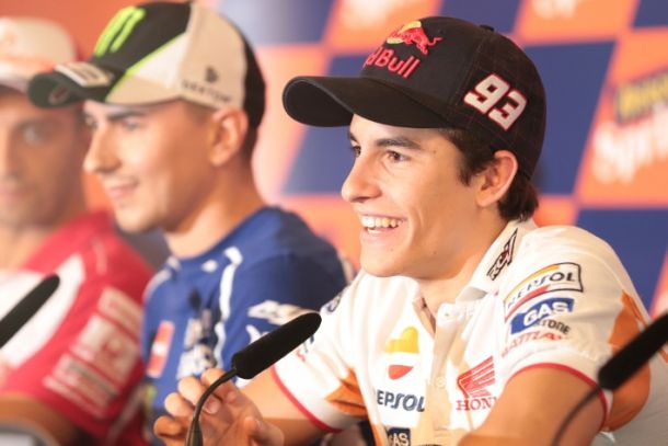 A Misano prime libere a Marquez