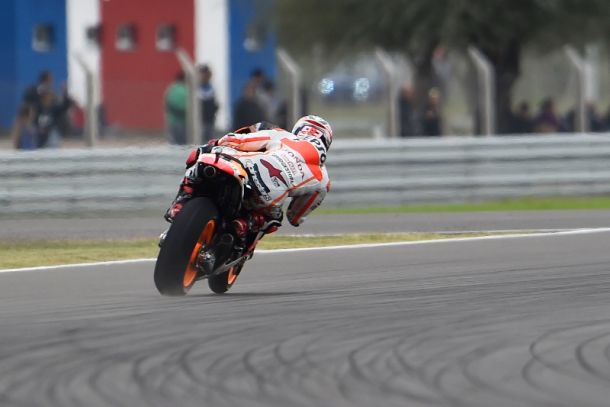 Argentina, Marc Marquez davanti anche nelle libere 3