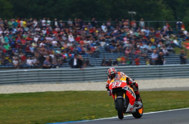 MotoGP: ancora Márquez ad Assen. Dovizioso sul podio e Rossi 5°. Disastro Lorenzo