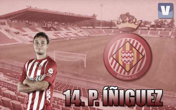 Girona FC 14/15: Pablo Íñiguez