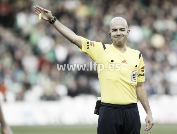 Pablo González Fuertes, árbitro del Albacete - Almería de la jornada 6
