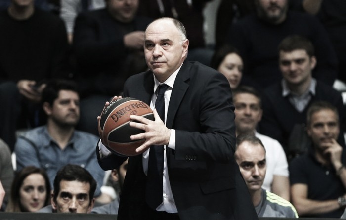 Pablo Laso: "Hay que respetar al Bilbao Basket desde el principio"