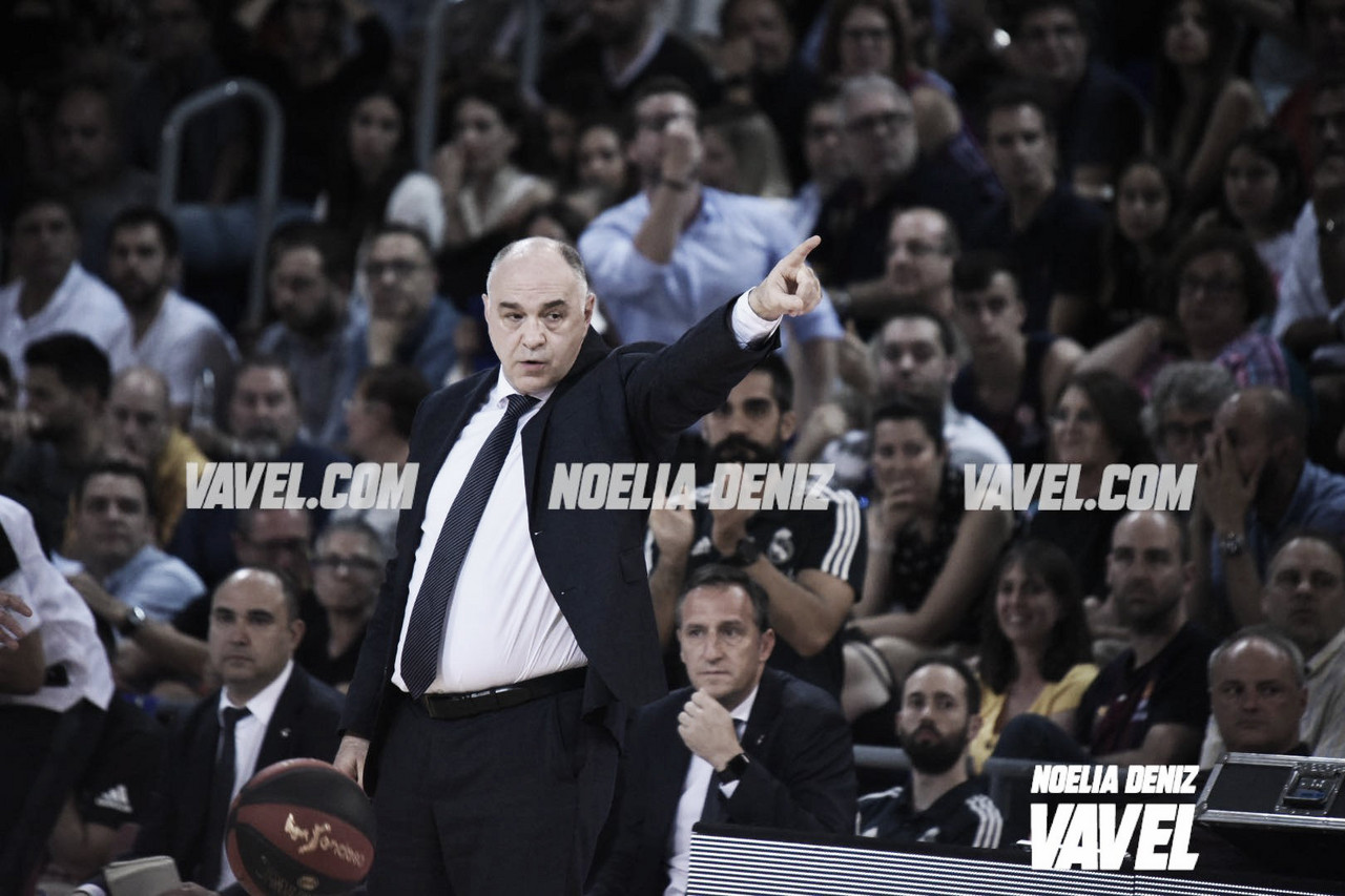 Pablo Laso: "La final es un partido completamente diferente y los jugadores lo saben" Pablo Laso: "La final es un partido completamente diferente y los jugadores lo saben"