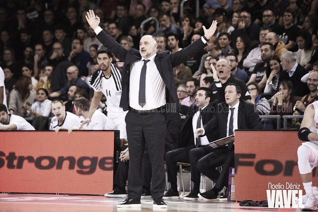 Pablo Laso: "Ese último tiro lo querríamos todos para Carroll" Pablo Laso: "Ese último tiro lo querríamos todos para Carroll"