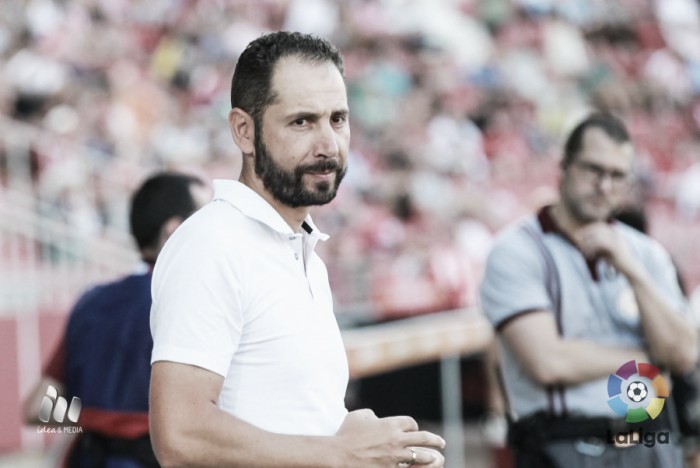 Pablo Machín: "Hemos sido superiores, pero en el fútbol siempre hay poca diferencia"