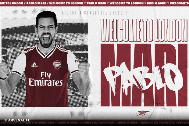 OFICIAL: Pablo Marí, nuevo jugador del Arsenal FC