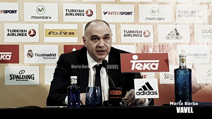 Pablo Laso: "Con el Galatasaray jugamos en una cancha caliente"