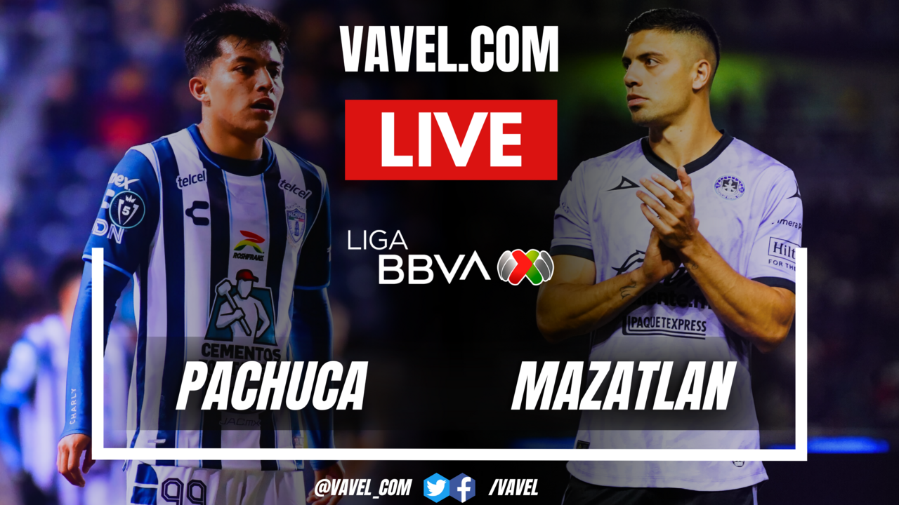Goals and Summary: Pachuca 1-1 Mazatlan in 2024 Liga MX