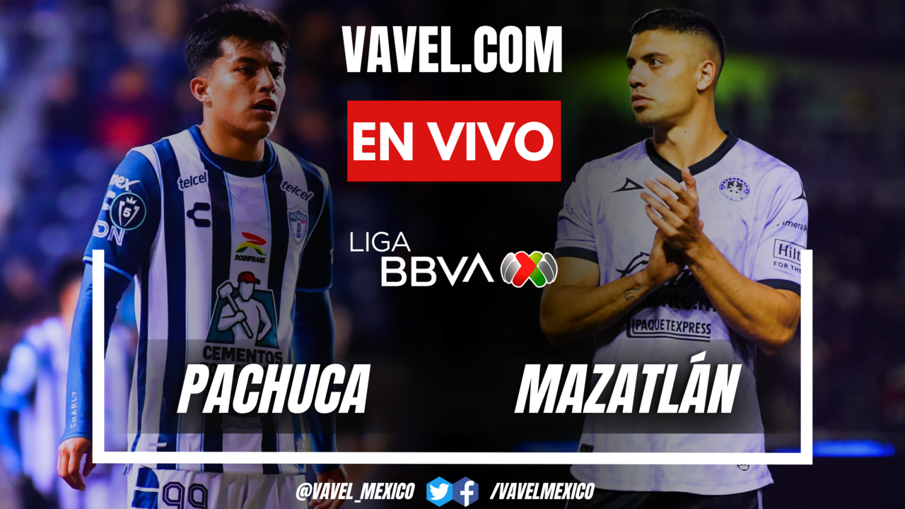 Goles y resumen del Pachuca 1-1 Mazatlán en Liga MX 2024