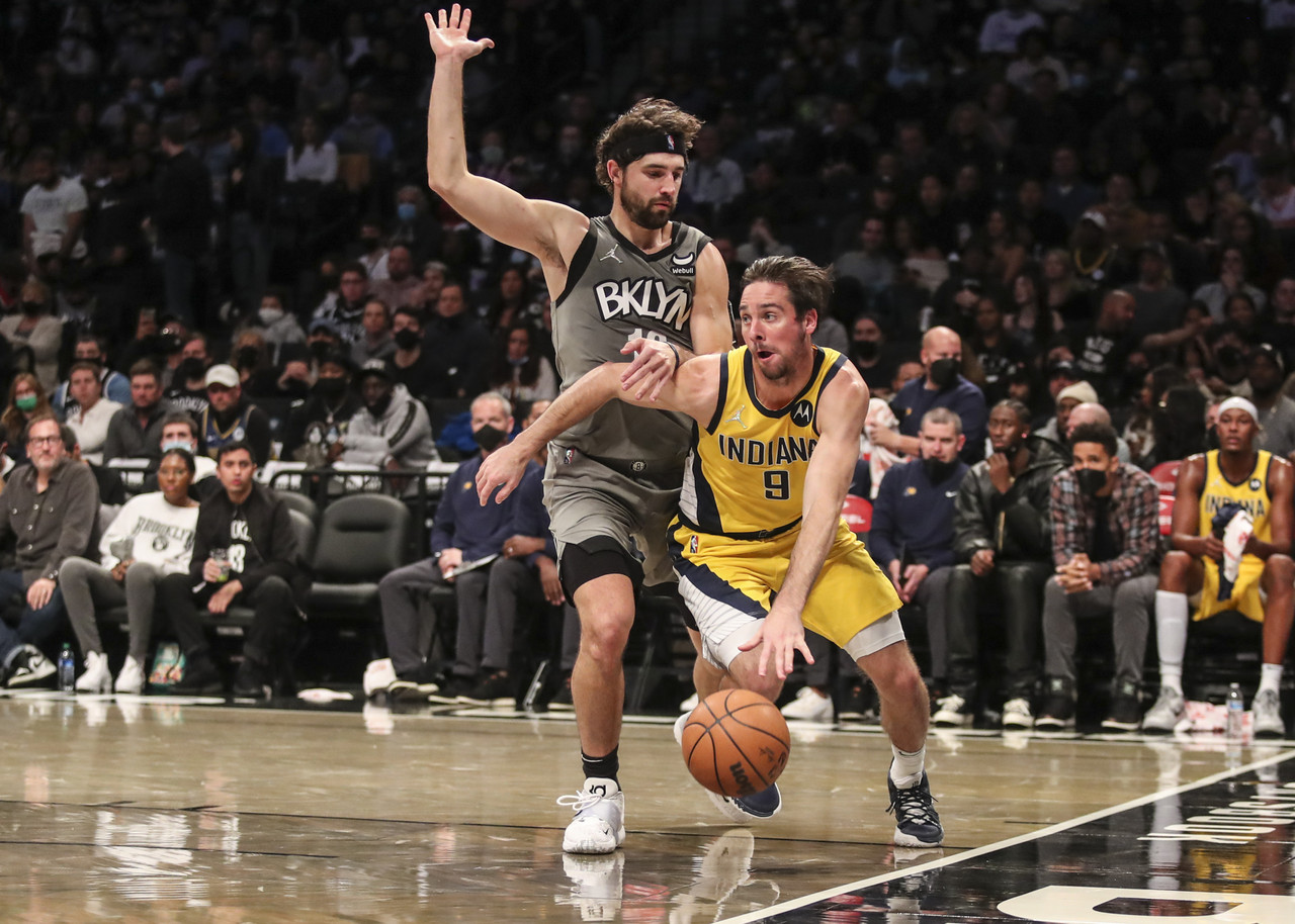 Highlights and best moments Pacers 125116 Nets in NBA 202223 11/22