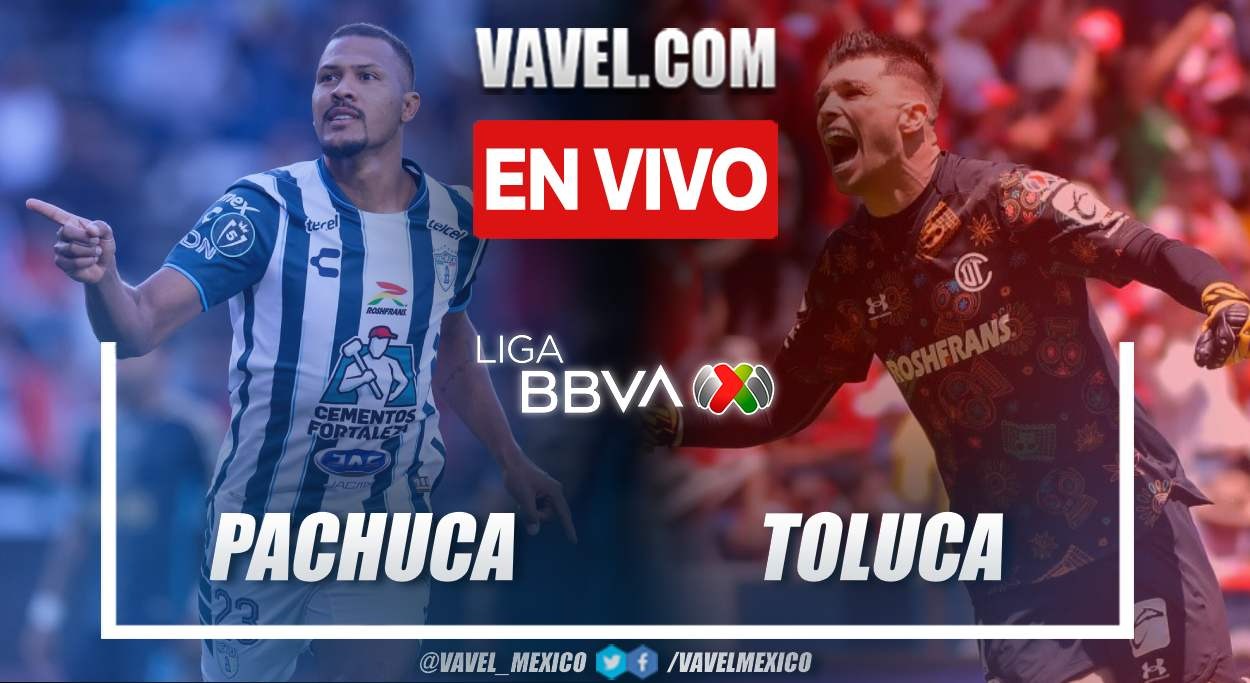  Goles y Resumen de Pachuca vs Toluca en La Liga MX 2023-24
