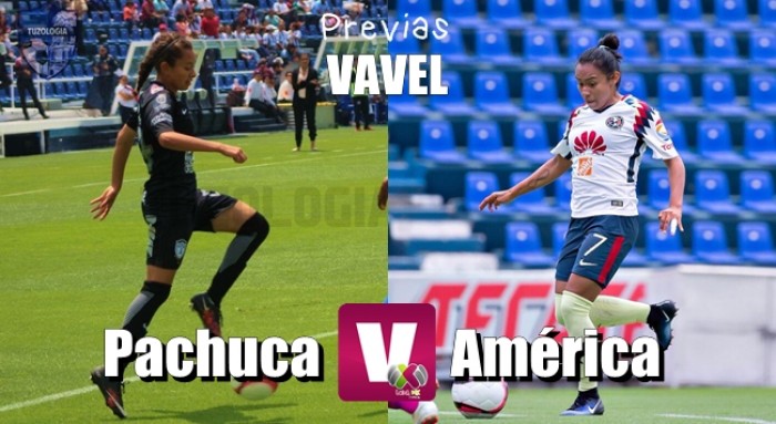 Previa Pachuca - América Femenil: El liderato en juego