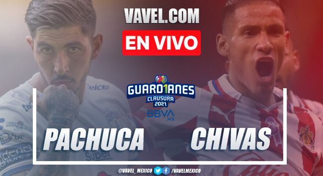 Goles y Resumen del Pachuca 1-1 Chivas en la Jornada 7 del Guard1anes 2021 Goles y Resumen del Pachuca 1-1 Chivas en la Jornada 7 del Guard1anes 2021