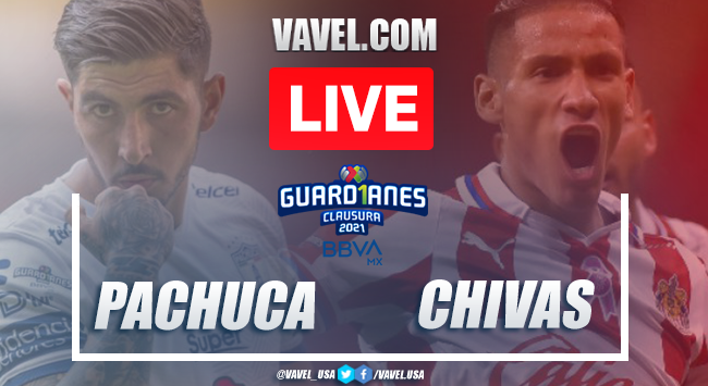 Goals and Highlights on Pachuca 1-1 Chivas Matchday 7 Guard1anes 2021 Goals and Highlights on Pachuca 1-1 Chivas Matchday 7 Guard1anes 2021