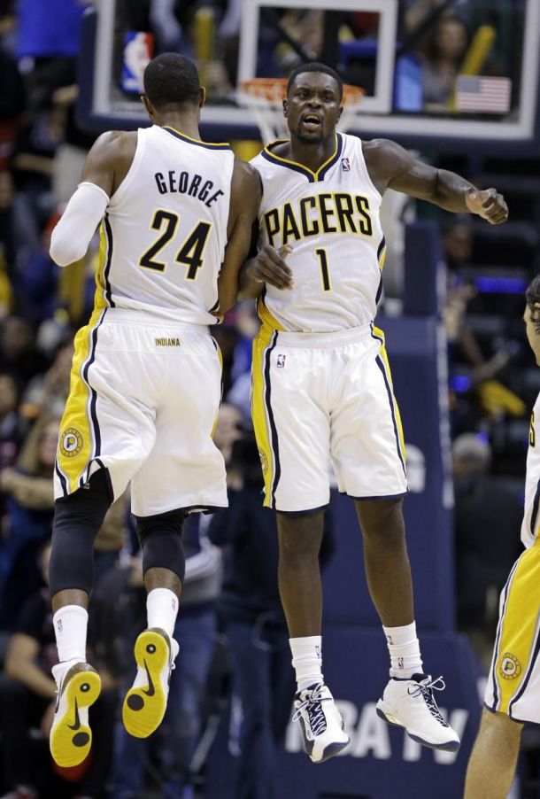 I Pacers continuano a vincere