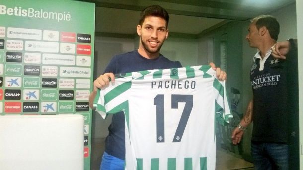 Pacheco: "Llego a un sitio gigante, a un club muy grande"